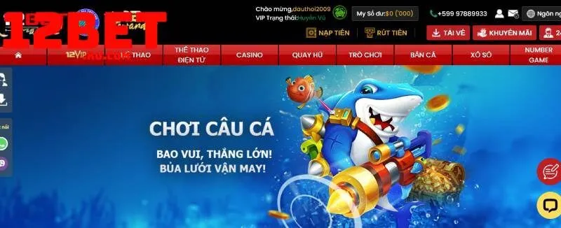 Bắn Cá 1 Bắn cá 12BET