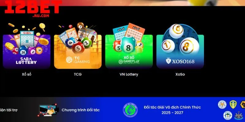 Xổ Số 1 Nhà cái cung cấp đa dạng sảnh chơi xổ số