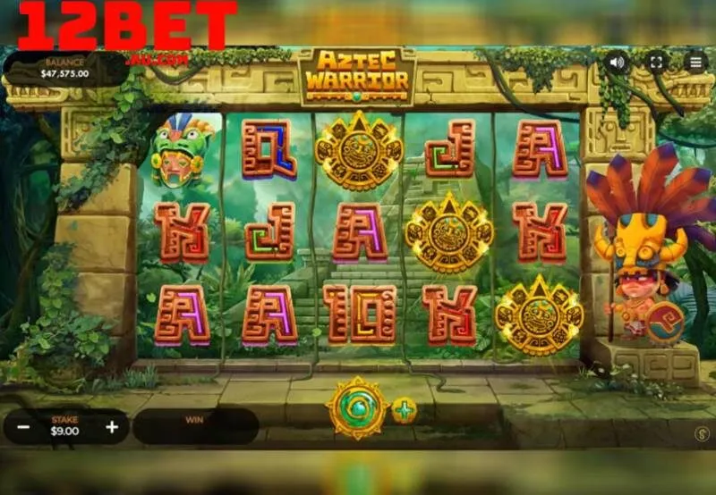 Nổ hũ Aztec tại 12BET: Play ngay ẵm liền jackpot 340 triệu 2 Nổ hũ Aztec tại 12BET